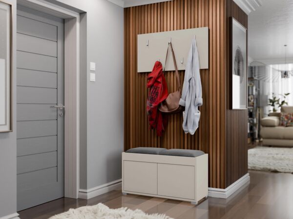 Garderoben-Set Gesita VII (Farbe: Cashmere)