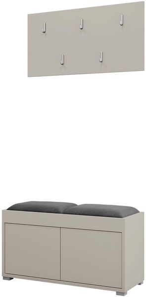 Garderoben-Set Gesita VII (Farbe: Cashmere)