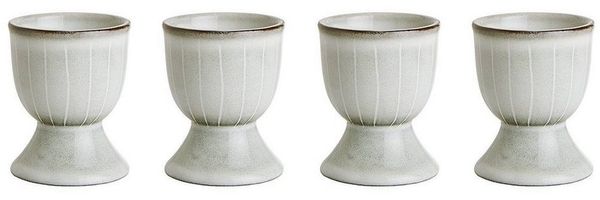 BUTLERS Eierbecher HENLEY 4x Eierbecher Höhe 7cm