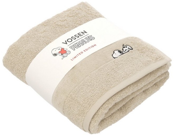 Vossen Duschtuch Duschhandtuch Sleepy Snoopy, Webfrottier (Stück, 1-St)