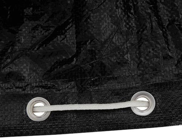 vidaXL Gartenmöbel-Abdeckung 12 Ösen 230x165x80 cm Rechteckig 319299 Bild 7