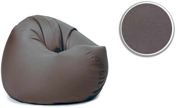 sunnypillow Sitzsack mit Styropor Füllung Outdoor & Indoor für Kinder und Erwachsene Bild 3