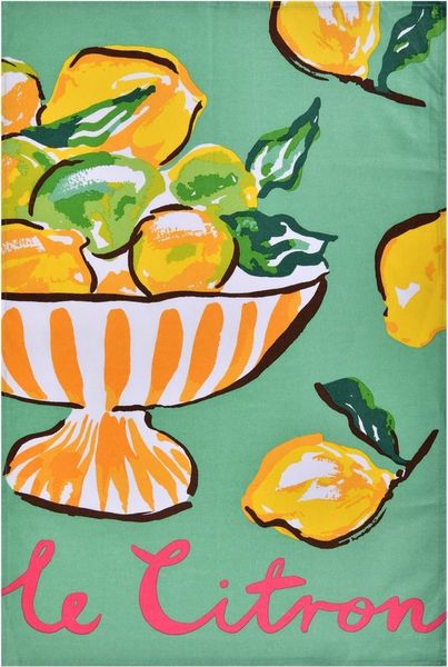 Ulster Weavers Geschirrtuch Summer Fruits, (1-tlg, 1-teilig), 100% Baumwolle 48x74cm Küchentuch
