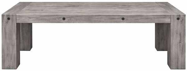 Casa Padrino Landhausstil Massivholz Esstisch Grau - Verschiedene Größen Tisch Grösse Bild 2