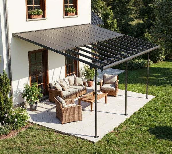 Palram - Canopia Sierra Cabrio 1020 | Aluminium