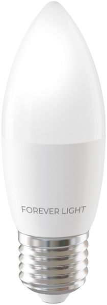Forever Light LED Lampe E27 C37 7.2W 840lm 3000K Energieklasse E
