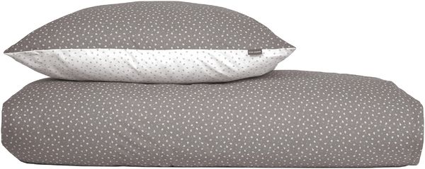 Schiesser Bettwäscheset Millie - Renforcé - 2-teilig - 155 x 220 cm - Taupe