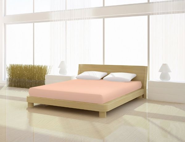 Mr. Sandman Spannbettlaken Spannbetttuch Jersey basic 140 - 160 x 200 cm, Baumwolle, Gummizug: 0, (0 Stück)