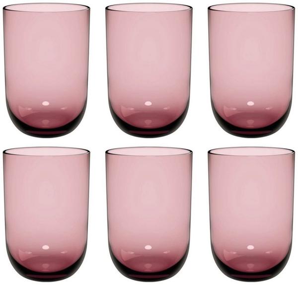 like. by Villeroy & Boch Like Glass Longdrinkbecher 385 ml 6er Set Grape