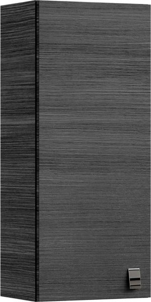 Planetmöbel Midischrank Midischrank 32cm Anthrazit (Kleiner Badschrank für extra Stauraum mit 3 Fächern) Hängeschrank für Badezimmer