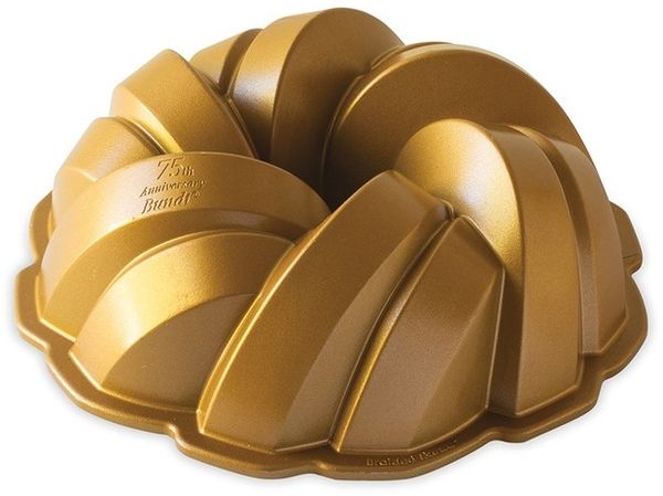 Nordic Ware -75th Anniversary Braided Bundt