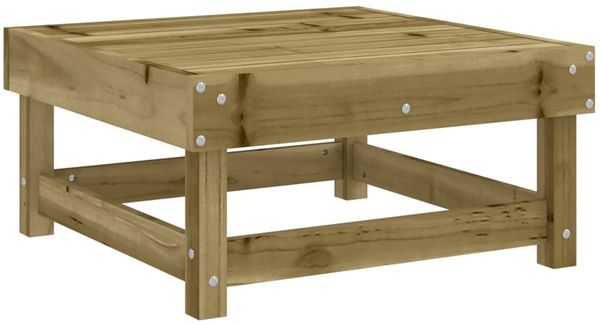 vidaXL 7-tlg. Garten-Lounge-Set Kiefernholz Imprägniert 3186409 Bild 6