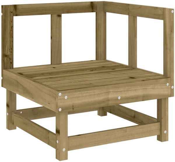 vidaXL 7-tlg. Garten-Lounge-Set Kiefernholz Imprägniert 3186409 Bild 5