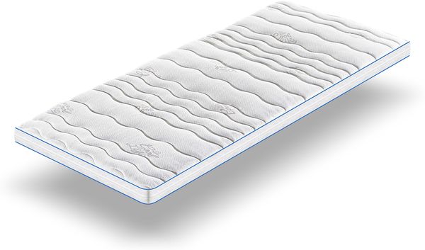 Betten-ABC MaGeTo 2000 – Gelschaumtopper mit 5 cm Gesamthöhe 7 cm, waschbarer Bezug, Größe: 90x200 Bild 2