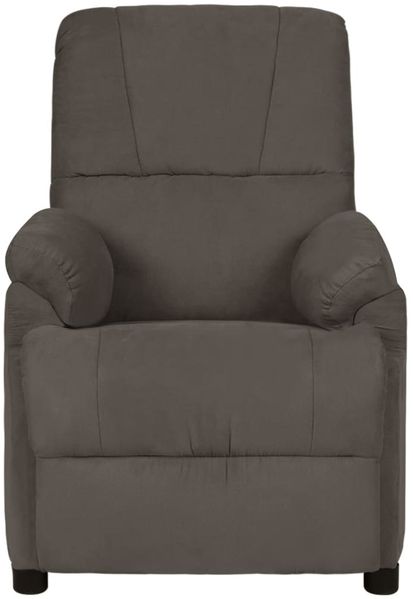 vidaXL Massagesessel Dunkelgrau Mikrofasergewebe 340197 Bild 2