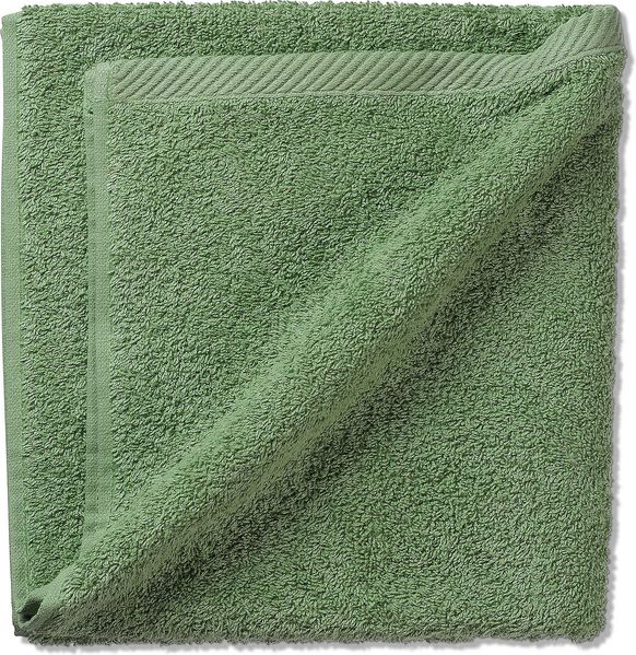 Handtuch moosgrün LADESSA