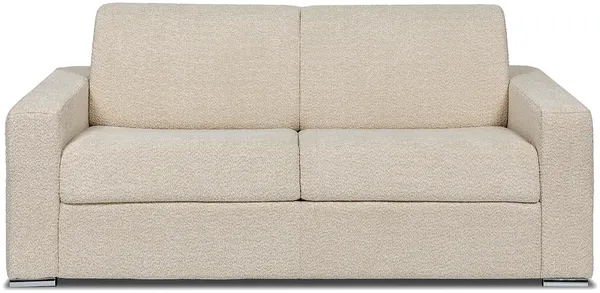 Vente-unique - CALITO Sofa Stoff Beige - B 223 cm94 cm x H 85 cm x L 194 cm