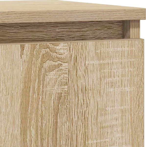 vidaXL Sideboard Sonoma-Eiche 29,5x34x76 cm Holzwerkstoff 861609 Bild 10
