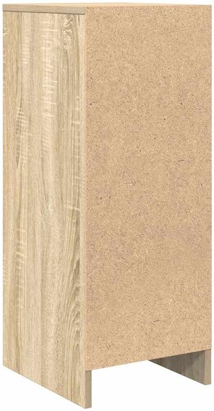 vidaXL Sideboard Sonoma-Eiche 29,5x34x76 cm Holzwerkstoff 861609 Bild 8