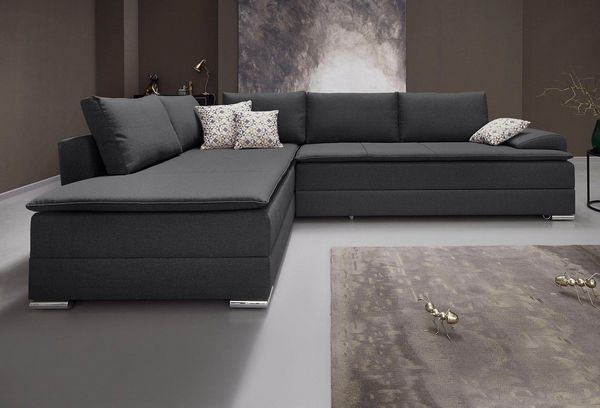 INOSIGN Ecksofa Night & Day L-Form mit Dauer-Schlaffunktion mit Armlehne, 6380334563803345