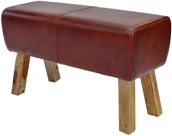 Echt Leder Sitzbank Vinod