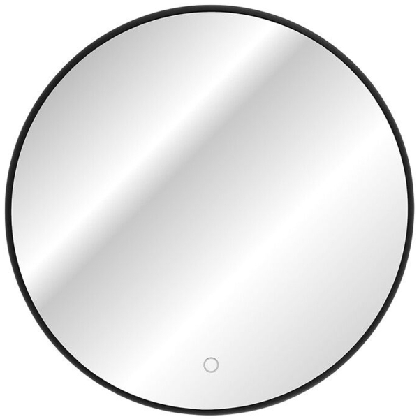 Badezimmer Spiegel 80cm rund AKAN inkl. LED