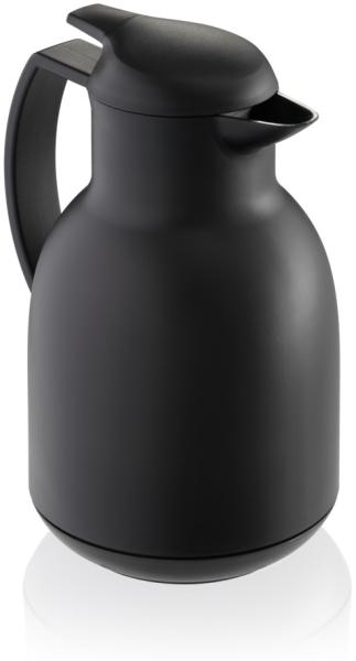 Isolierkanne Bolero 1L schwarz