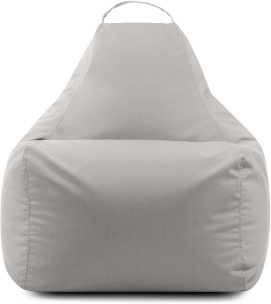 Sitzsack ‘Play‘, Bezugstoff - Colorin, 100% Olefin, dark Grey, 85x80x80 cm. Bild 2