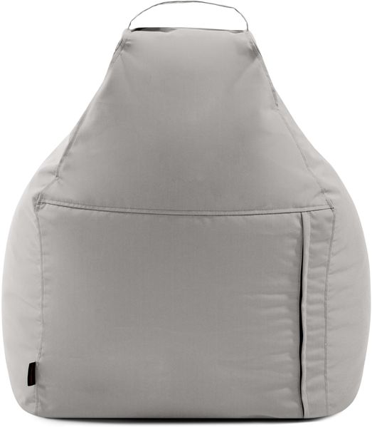 Sitzsack ‘Play‘, Bezugstoff - Colorin, 100% Olefin, dark Grey, 85x80x80 cm. Bild 4