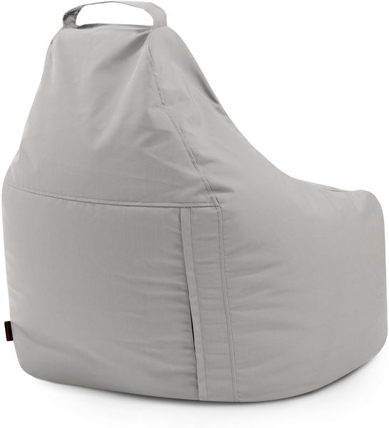 Sitzsack ‘Play‘, Bezugstoff - Colorin, 100% Olefin, dark Grey, 85x80x80 cm. Bild 5