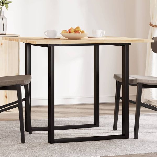 vidaXL Tischplatte Quadratisch 90x90x2 cm Massivholz Akazie 4008711