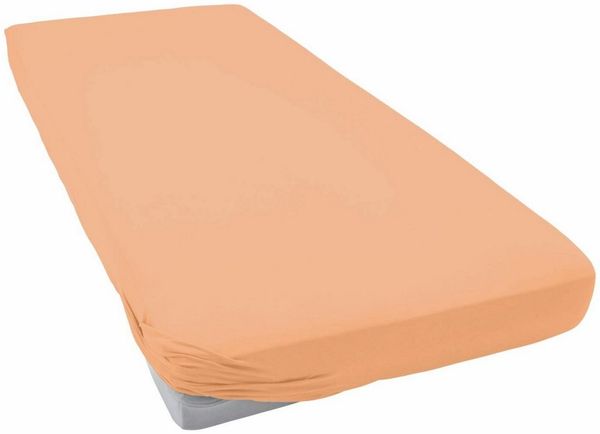 Estella Spannbettlaken 140x200 cm sand 180