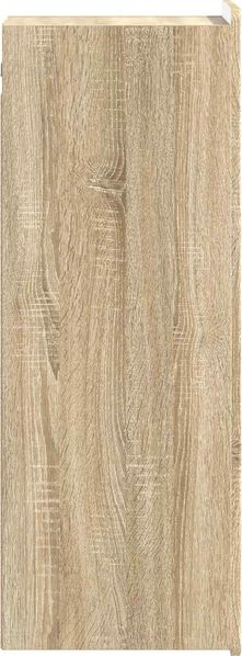 vidaXL Wandschrank Sonoma-Eiche 33 x 34,5 x 94 cm Holzwerkstoff 898247 Bild 5