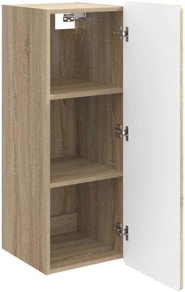 vidaXL Wandschrank Sonoma-Eiche 33 x 34,5 x 94 cm Holzwerkstoff 898247 Bild 3