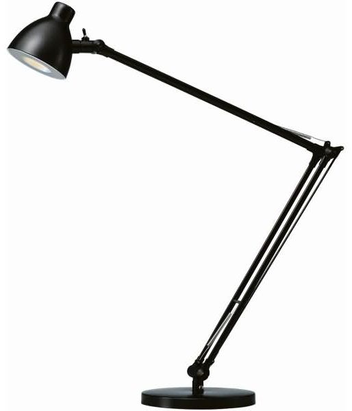 Hansa Tischleuchte Valencia LED schwarz