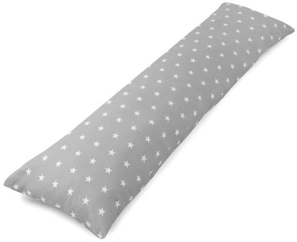 Totsy Baby Stillkissen Seitenschläferkissen 145 x 40 cm Schlafkissen mit Bezug - Body Pillow