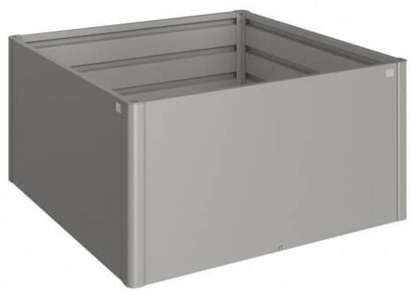 Biohort Hochbeet 152 x 152 x 77 cm (BxTxH) lieferbar in 3 Farben quarzgrau-metallic