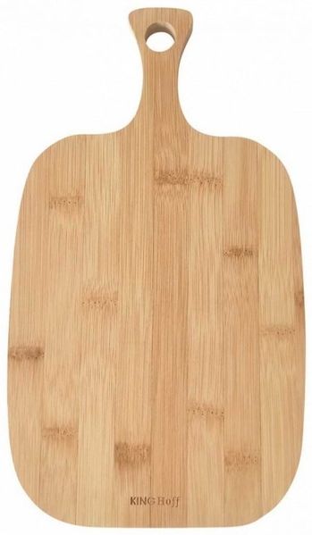 Kinghoff Kinghoff Bambus-Küchenbrett 38x23cm 12665