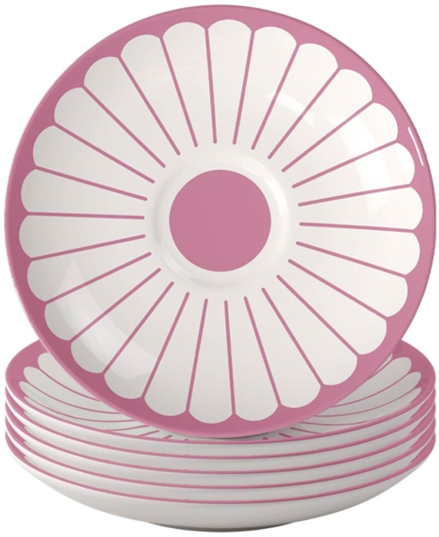 Villeroy & Boch Fleur Couleur Kaffeeuntertasse ø 14,8 cm 6er Set - Cassis