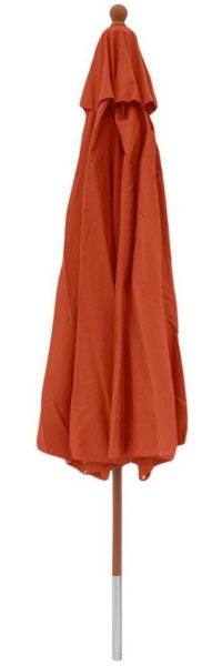 anndora-sonnenschirm Sonnenschirm 3 Meter rund Gartenschirm, Höhe verstellbar - wasserabweisende Beschichtung - leichte Montage Bild 3