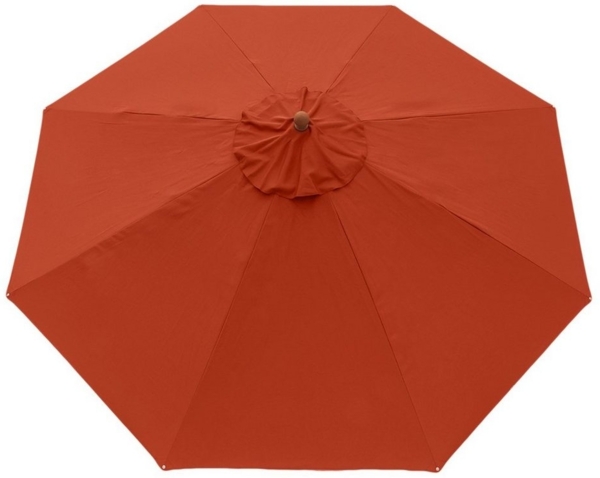 anndora-sonnenschirm Sonnenschirm 3 Meter rund Gartenschirm, Höhe verstellbar - wasserabweisende Beschichtung - leichte Montage Bild 2