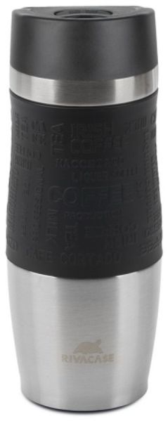 Rivacase 90346SL Schwarz Edelstahl Kunststoff Silikon Edelstahl Kunststoff 24 h 12 h 0 38 ml