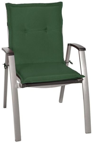6er Set Beautissu Niederlehner Auflage Loft NL 100 x 50 x 6 cm dunkelgrün Bild 3
