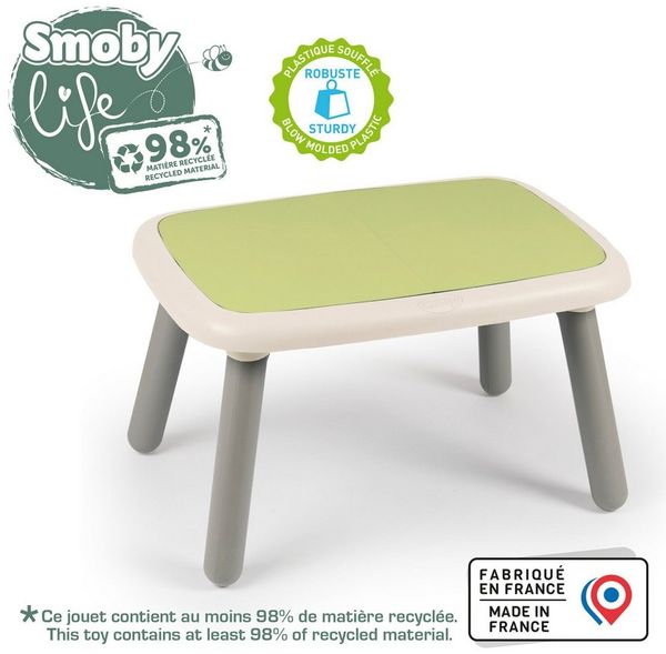 Smoby Kindertisch Smoby Life, Kid, Made in Europe