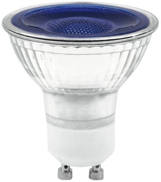 OMNILUX GU-10 230V LED SMD 7W blau