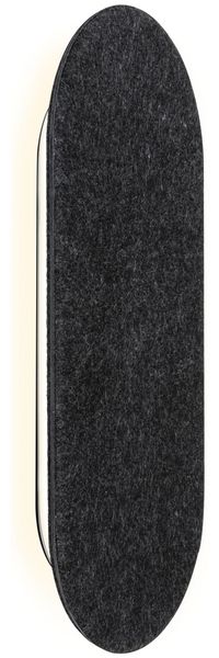 LED Wandleuchte 3-Step-Dim Tulga 2700K 900lm 230V 17W dimmbar Anthrazit