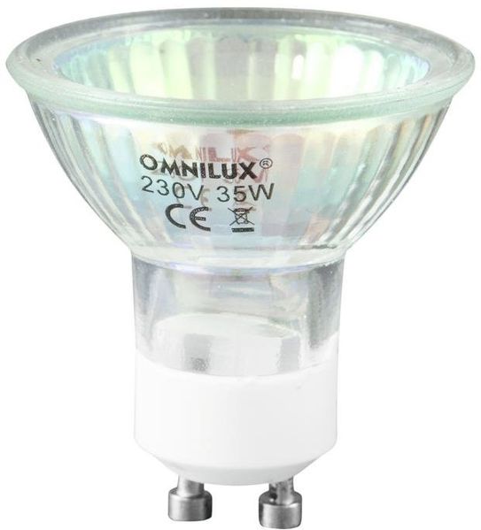 OMNILUX GU-10 230V/50W 1500h 25° gelb