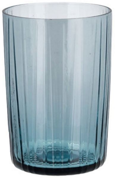 Bitz Kusintha Wasserglas blau 280ml Set 4tlg