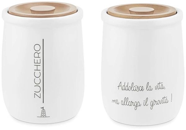 La Porcellana Bianca La Porcellana Bianca Behälter 800 ml U10087310A83