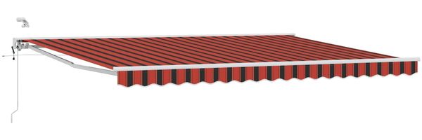vidaXL Elektrische ausziehbare Markise 4 × 3,5 m 3421374 Bild 2